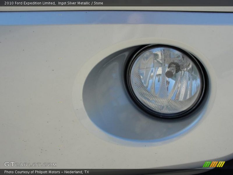 Ingot Silver Metallic / Stone 2010 Ford Expedition Limited