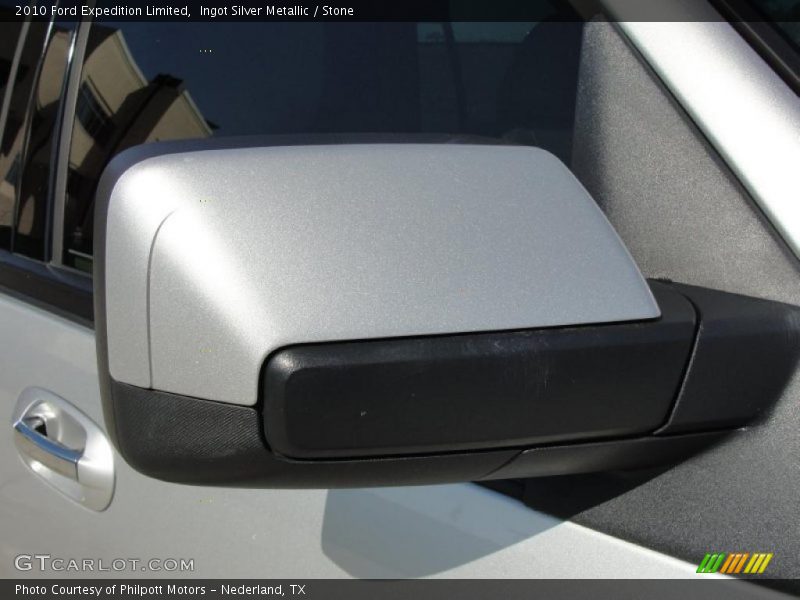 Ingot Silver Metallic / Stone 2010 Ford Expedition Limited