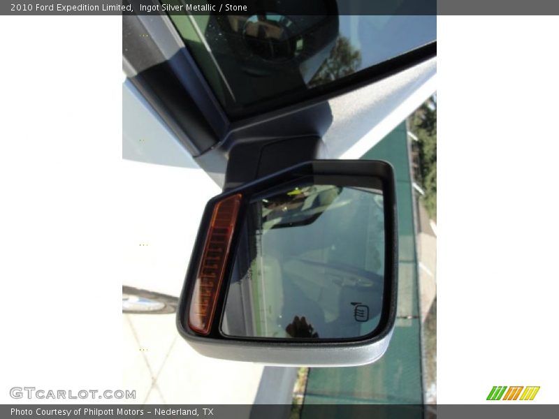Ingot Silver Metallic / Stone 2010 Ford Expedition Limited