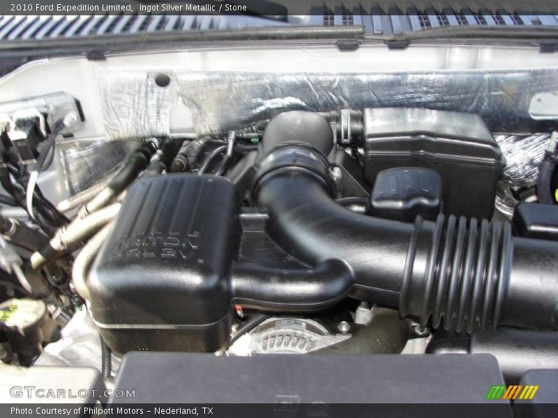  2010 Expedition Limited Engine - 5.4 Liter Flex-Fuel SOHC 24-Valve VVT V8