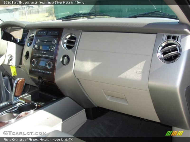 Ingot Silver Metallic / Stone 2010 Ford Expedition Limited