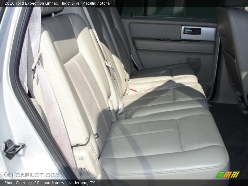 Ingot Silver Metallic / Stone 2010 Ford Expedition Limited