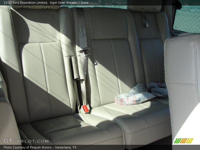 Ingot Silver Metallic / Stone 2010 Ford Expedition Limited