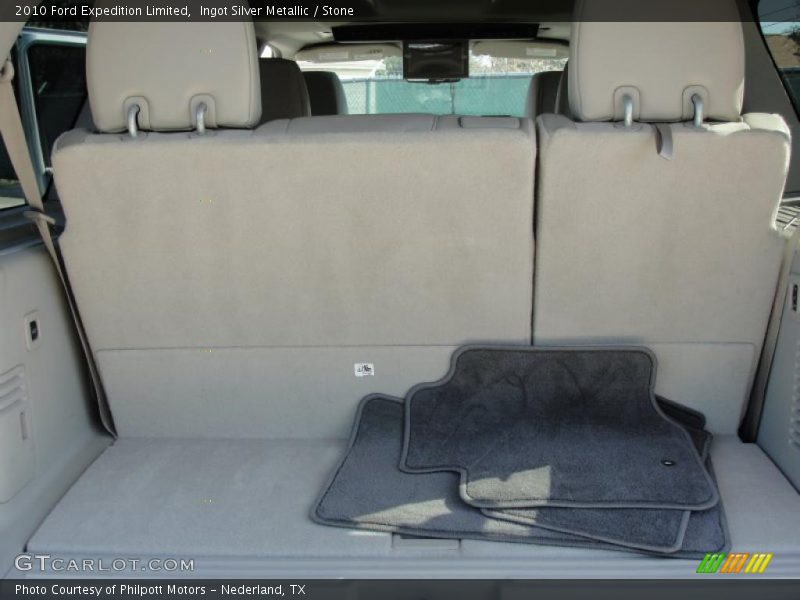Ingot Silver Metallic / Stone 2010 Ford Expedition Limited