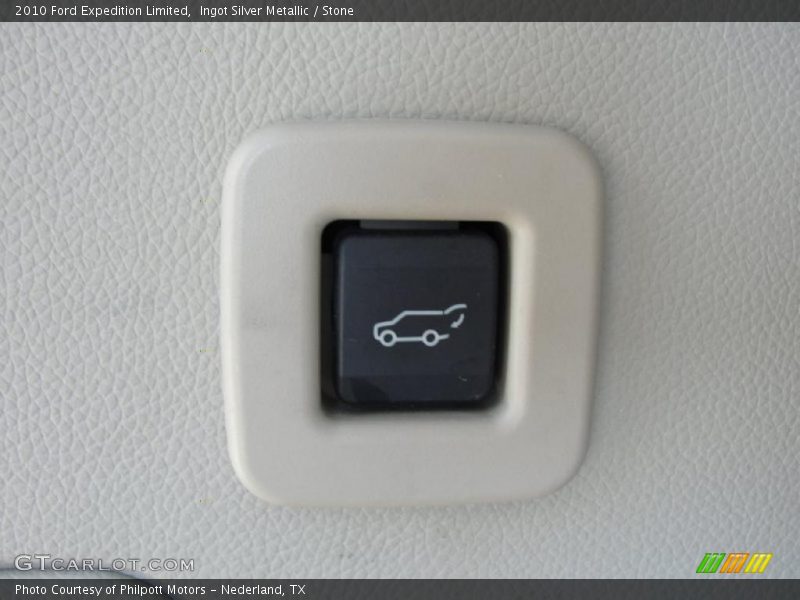 Ingot Silver Metallic / Stone 2010 Ford Expedition Limited