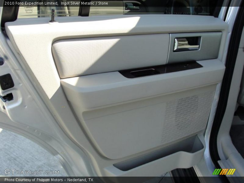 Ingot Silver Metallic / Stone 2010 Ford Expedition Limited