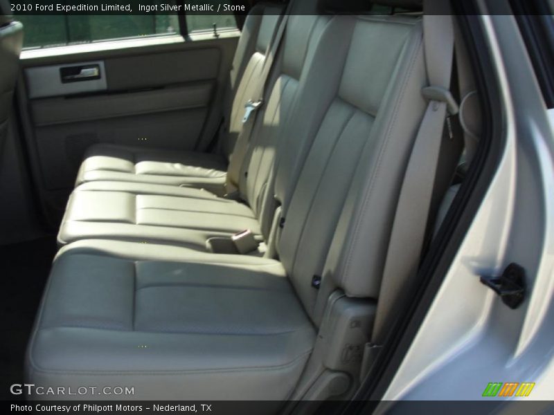 Ingot Silver Metallic / Stone 2010 Ford Expedition Limited