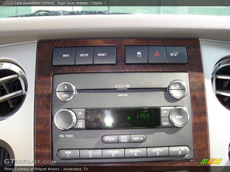 Controls of 2010 Expedition Limited