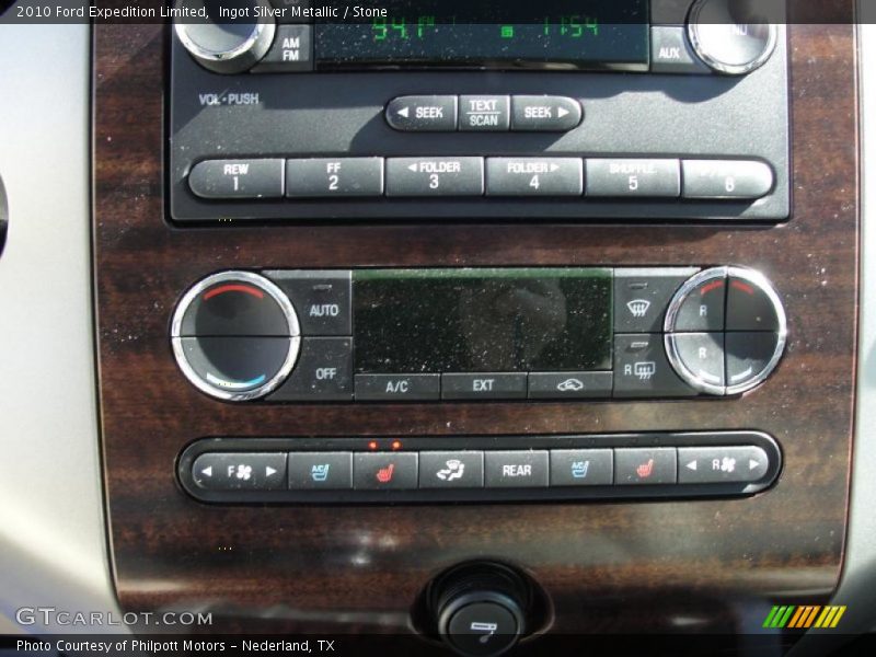 Controls of 2010 Expedition Limited