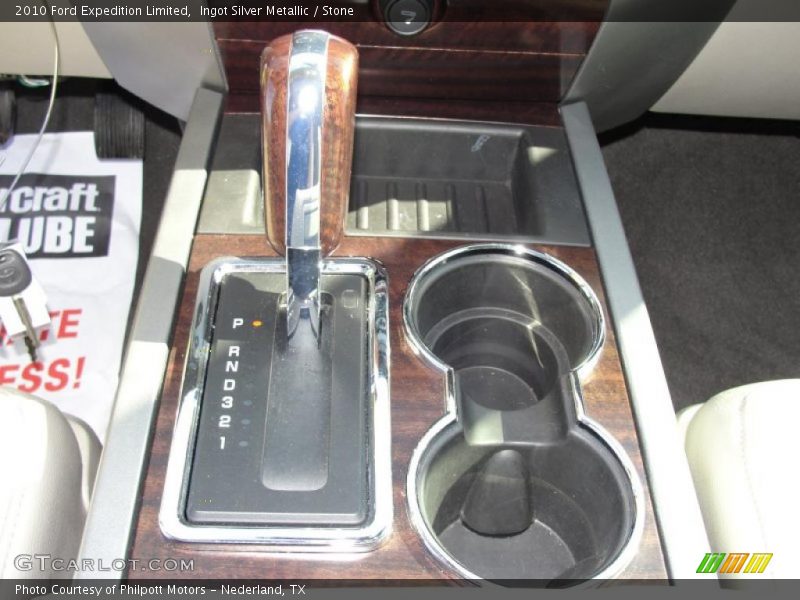  2010 Expedition Limited 6 Speed Automatic Shifter