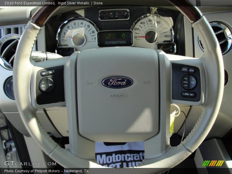  2010 Expedition Limited Steering Wheel