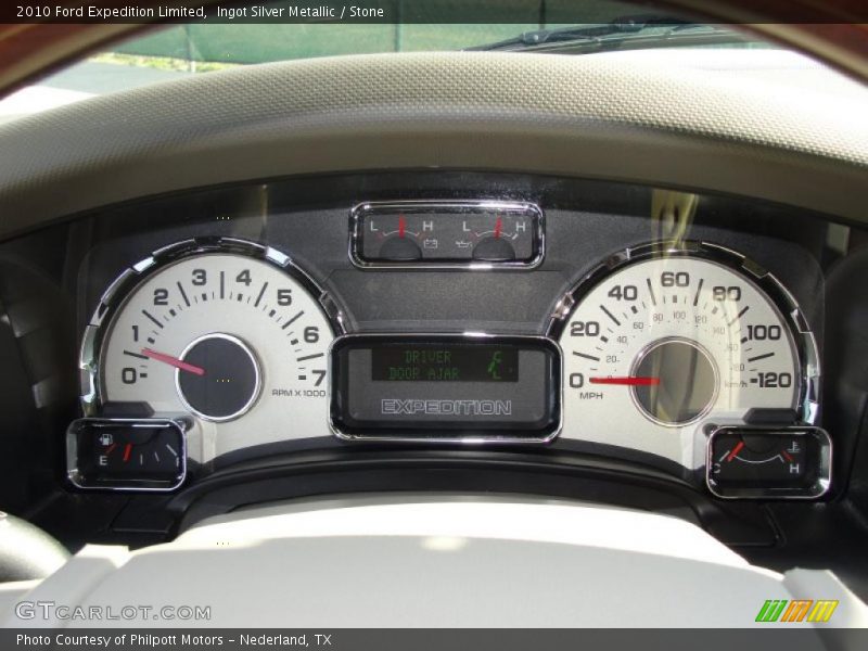  2010 Expedition Limited Limited Gauges