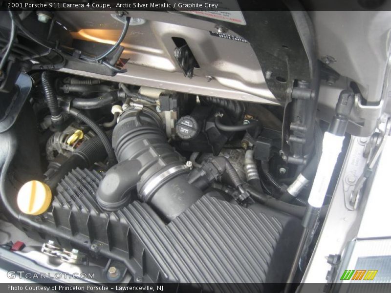  2001 911 Carrera 4 Coupe Engine - 3.4 Liter DOHC 24V VarioCam Flat 6 Cylinder