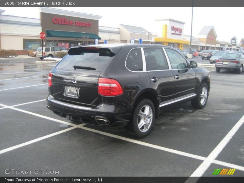 Black / Black 2008 Porsche Cayenne S