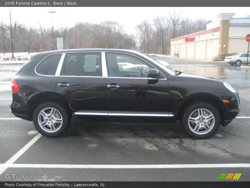 Black / Black 2008 Porsche Cayenne S