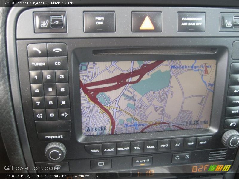 Black / Black 2008 Porsche Cayenne S
