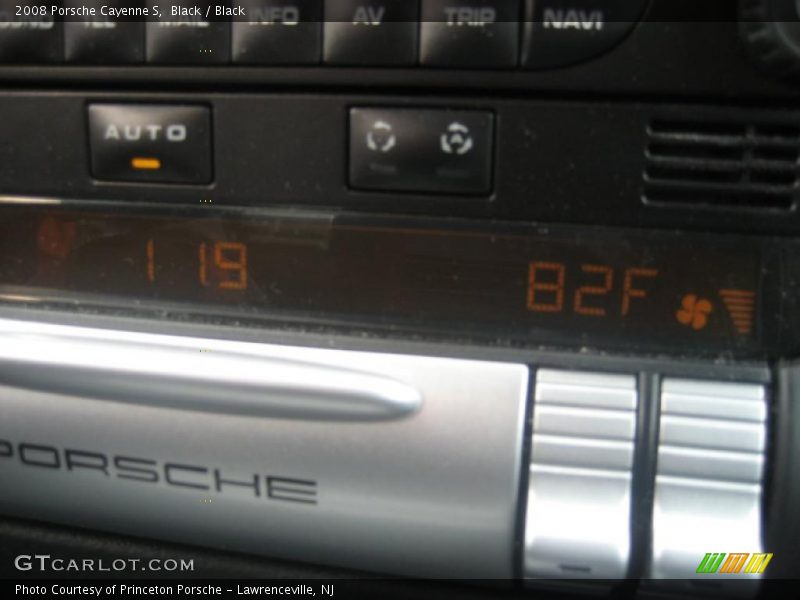 Black / Black 2008 Porsche Cayenne S