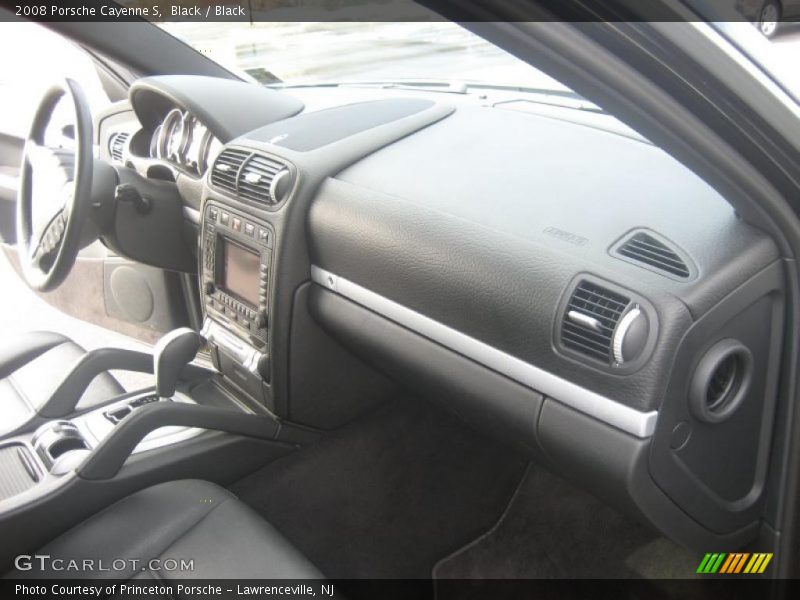 Black / Black 2008 Porsche Cayenne S