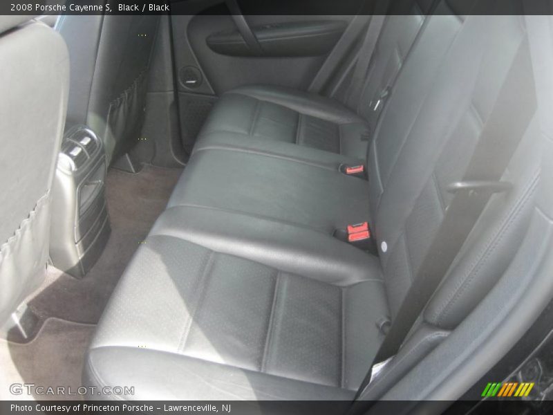 Black / Black 2008 Porsche Cayenne S