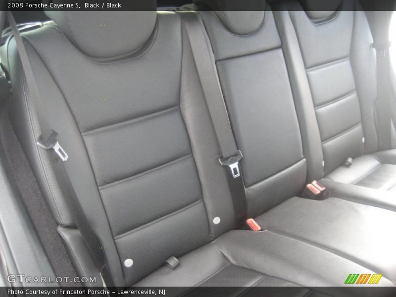 Black / Black 2008 Porsche Cayenne S