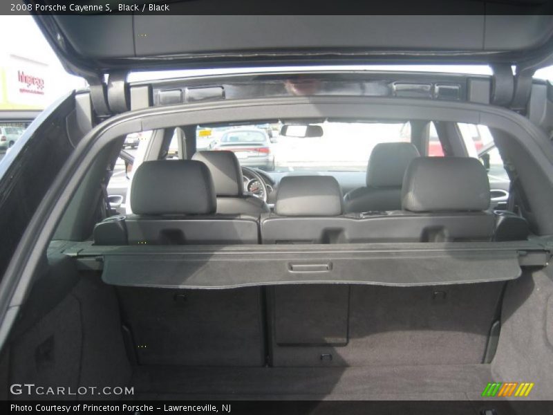 Black / Black 2008 Porsche Cayenne S