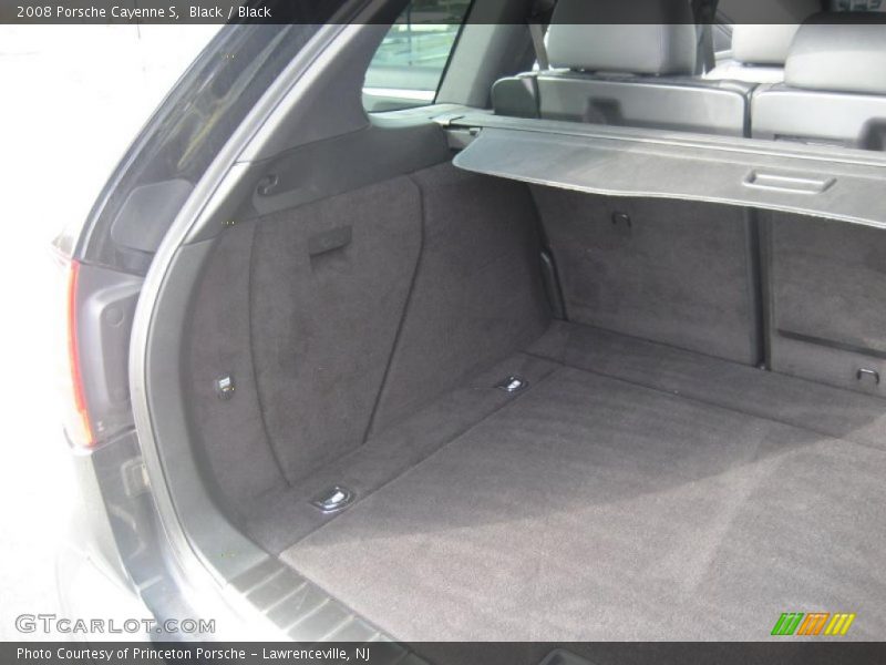 Black / Black 2008 Porsche Cayenne S