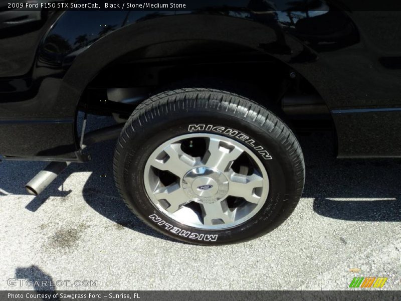  2009 F150 STX SuperCab Wheel