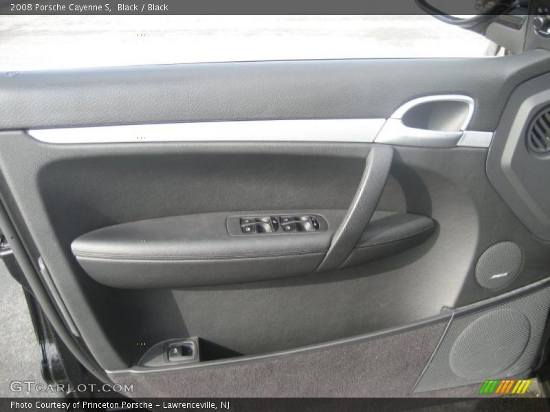 Black / Black 2008 Porsche Cayenne S
