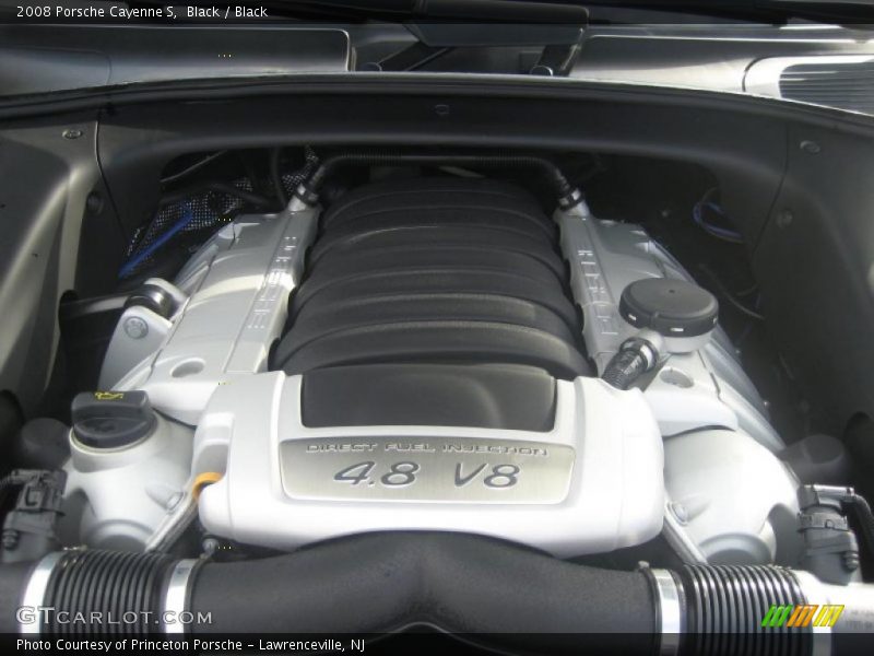Black / Black 2008 Porsche Cayenne S