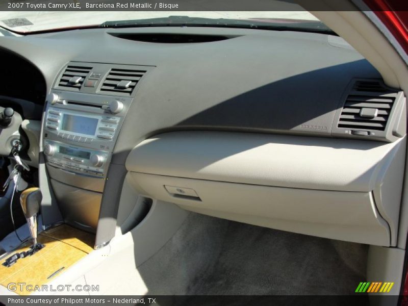 Barcelona Red Metallic / Bisque 2007 Toyota Camry XLE