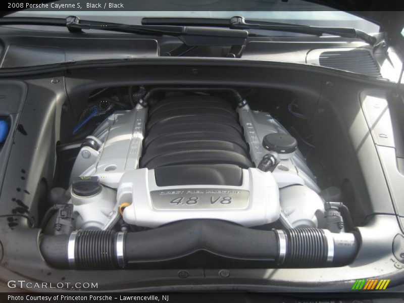 Black / Black 2008 Porsche Cayenne S