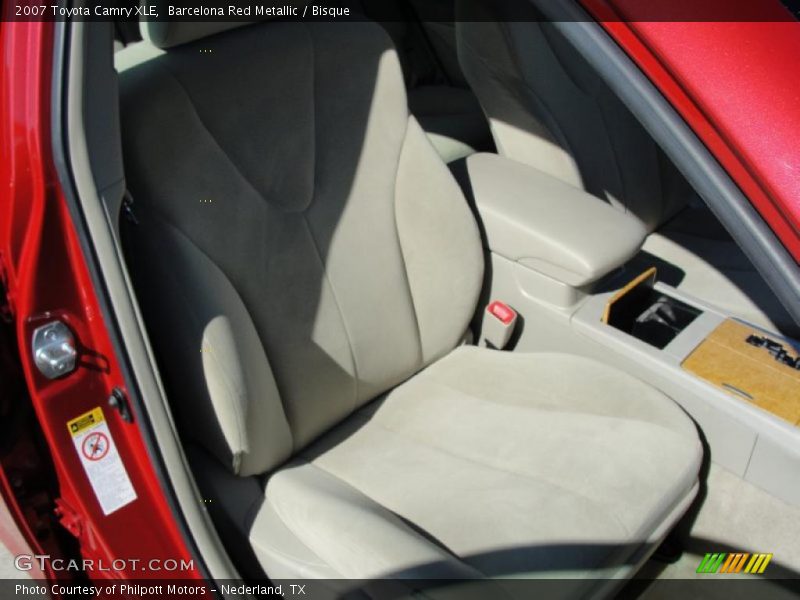 Barcelona Red Metallic / Bisque 2007 Toyota Camry XLE