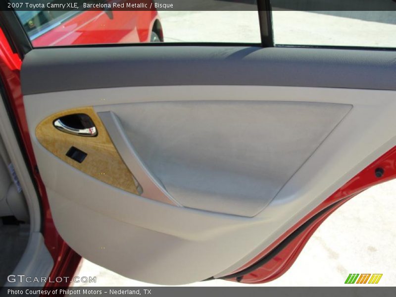 Barcelona Red Metallic / Bisque 2007 Toyota Camry XLE