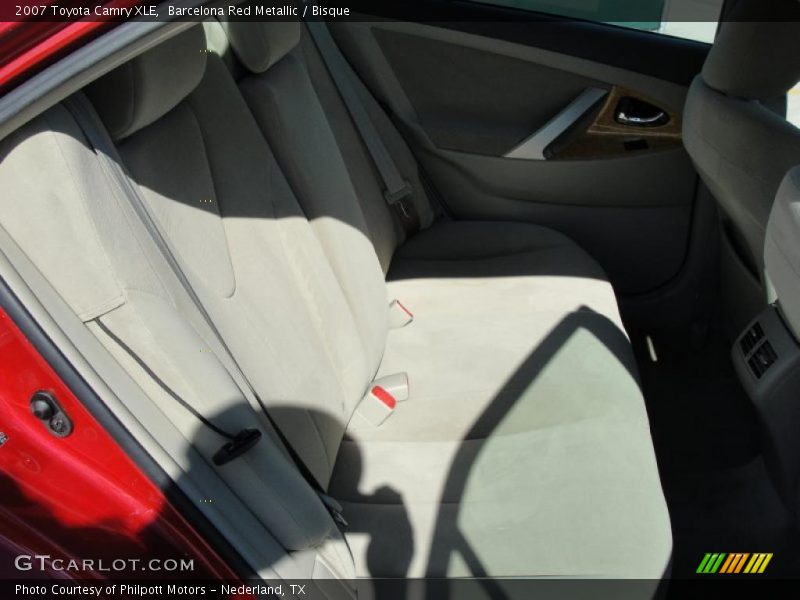 Barcelona Red Metallic / Bisque 2007 Toyota Camry XLE