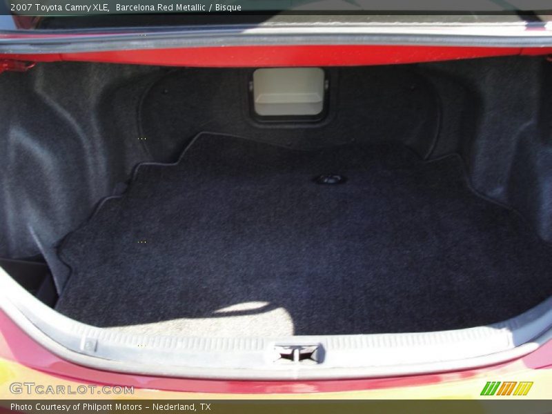 Barcelona Red Metallic / Bisque 2007 Toyota Camry XLE