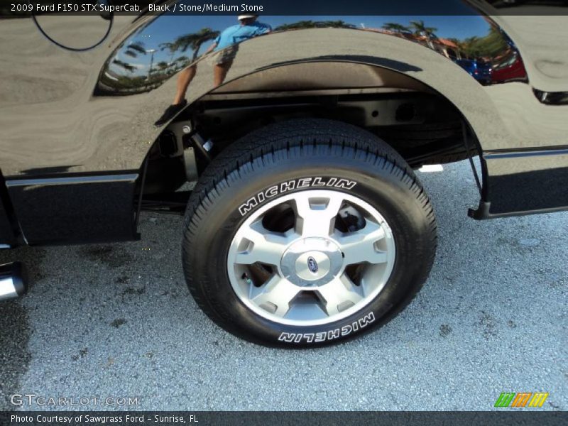  2009 F150 STX SuperCab Wheel