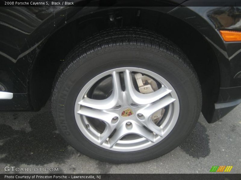 Black / Black 2008 Porsche Cayenne S
