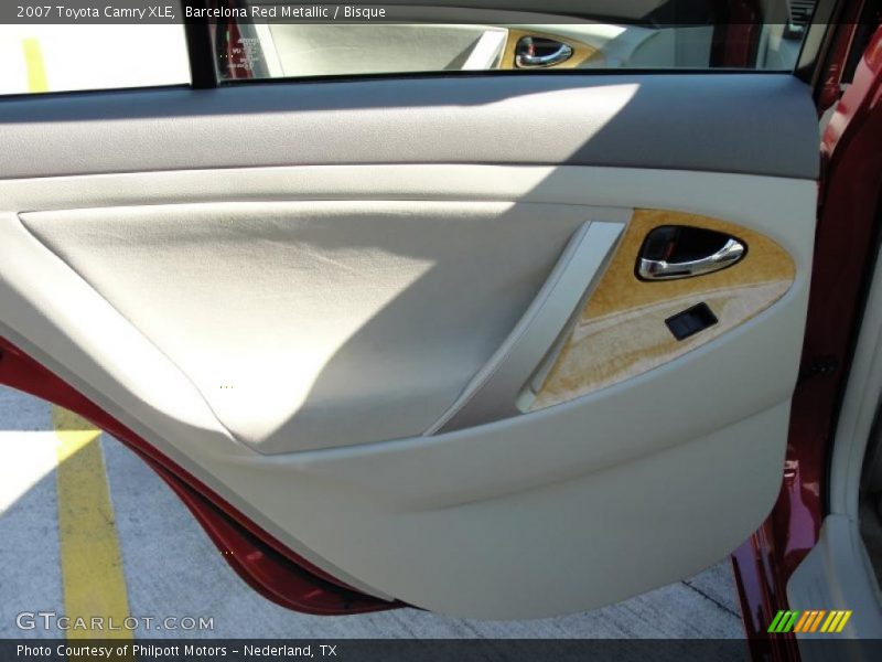 Barcelona Red Metallic / Bisque 2007 Toyota Camry XLE