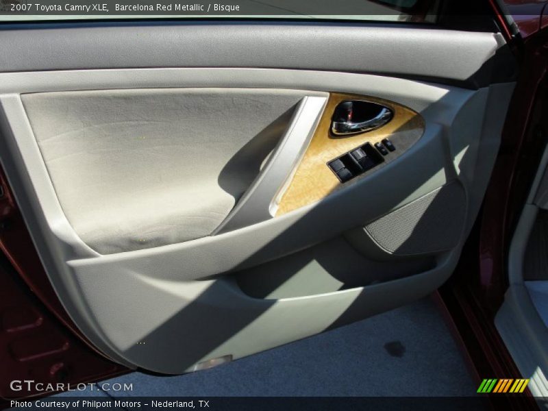Barcelona Red Metallic / Bisque 2007 Toyota Camry XLE