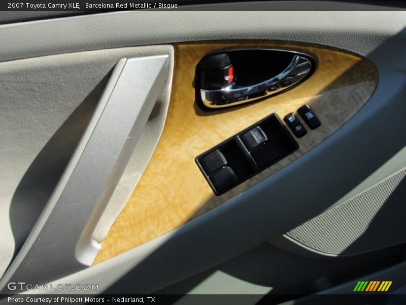 Barcelona Red Metallic / Bisque 2007 Toyota Camry XLE