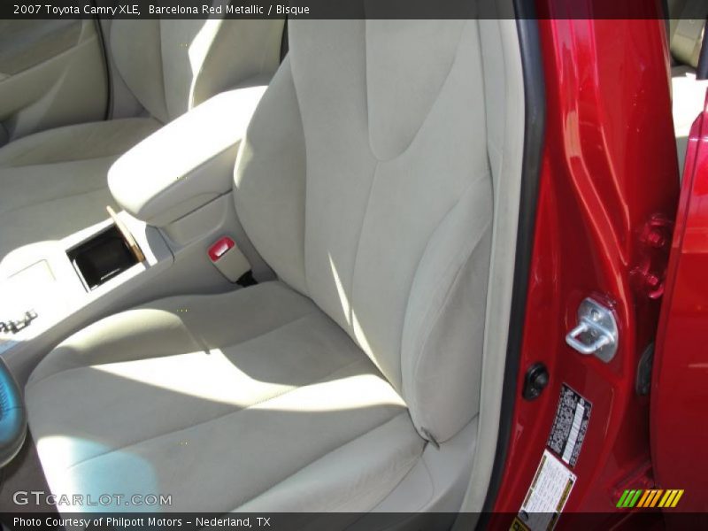 Barcelona Red Metallic / Bisque 2007 Toyota Camry XLE