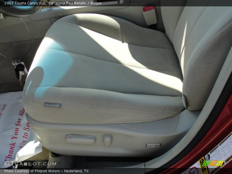Barcelona Red Metallic / Bisque 2007 Toyota Camry XLE