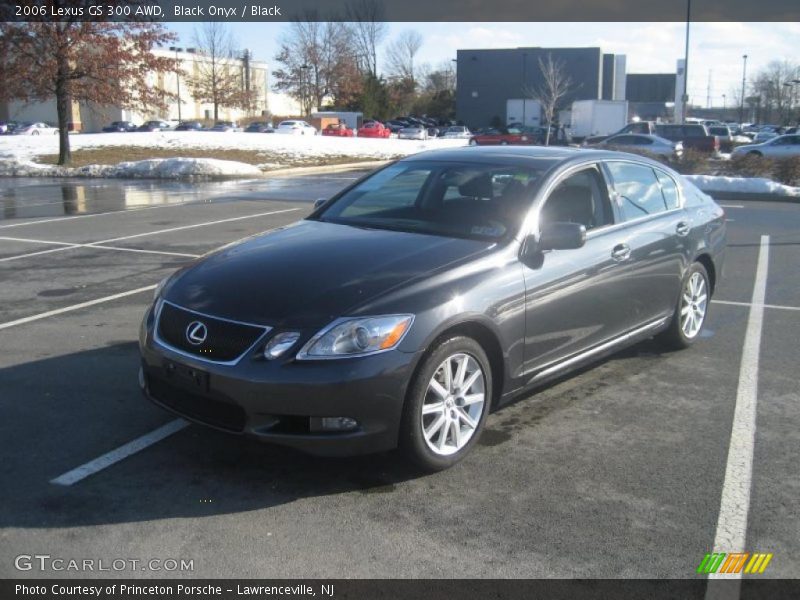 Black Onyx / Black 2006 Lexus GS 300 AWD