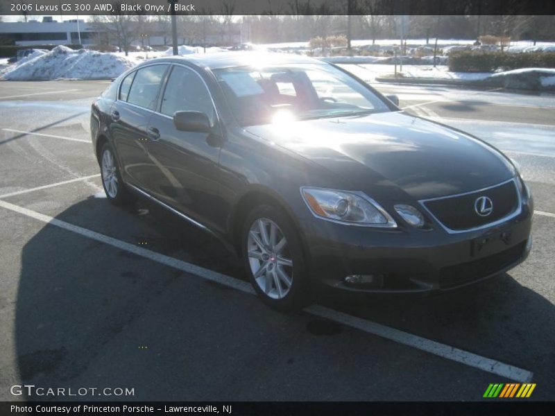 Black Onyx / Black 2006 Lexus GS 300 AWD