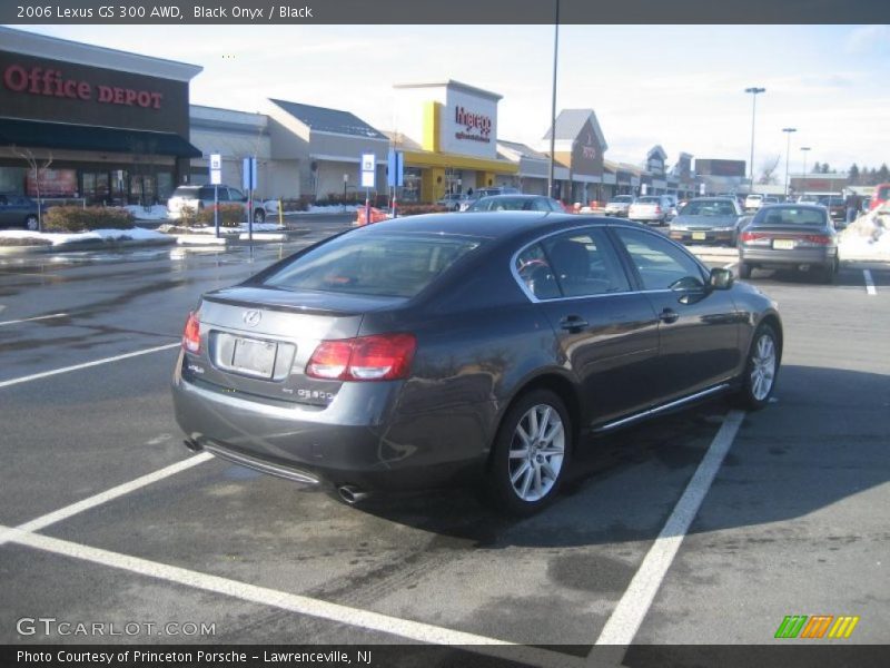 Black Onyx / Black 2006 Lexus GS 300 AWD