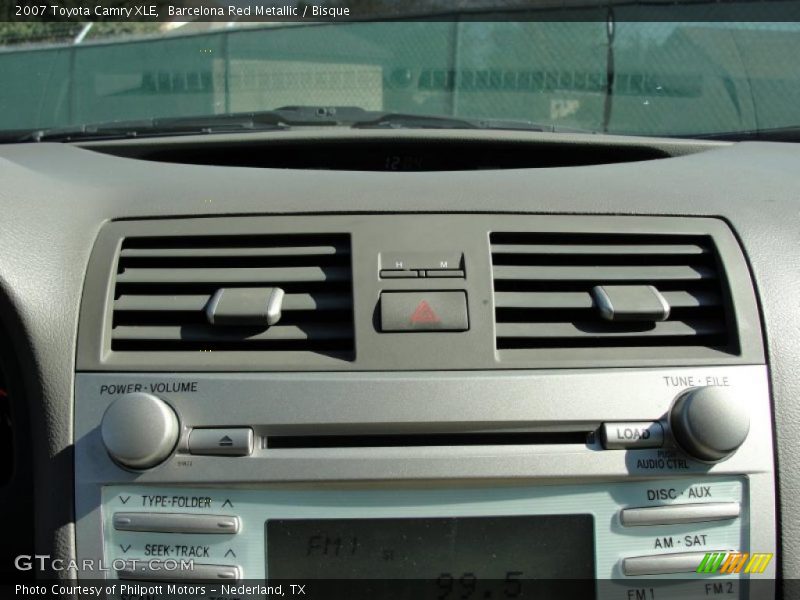 Barcelona Red Metallic / Bisque 2007 Toyota Camry XLE