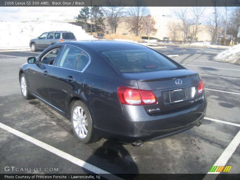 Black Onyx / Black 2006 Lexus GS 300 AWD