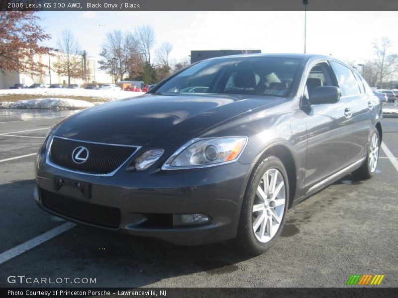 Black Onyx / Black 2006 Lexus GS 300 AWD