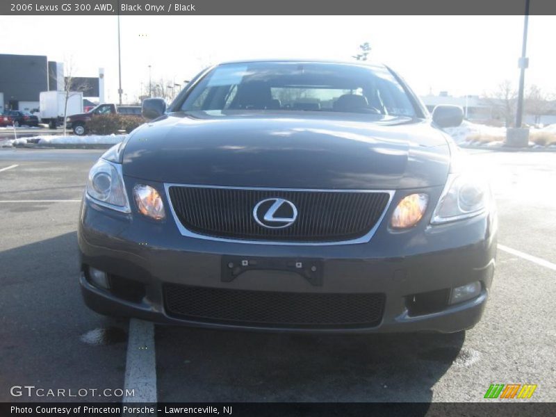 Black Onyx / Black 2006 Lexus GS 300 AWD