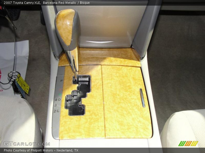 Barcelona Red Metallic / Bisque 2007 Toyota Camry XLE